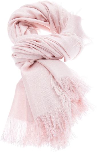 Gucci Frayed Edge Scarf - Lyst