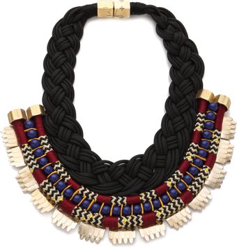 Holst + Lee Cleopatra Plate Necklace - Lyst