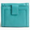 Tory Burch Amanda Double Flap French Wallet in Blue (end of color list turquoise) - Lyst
