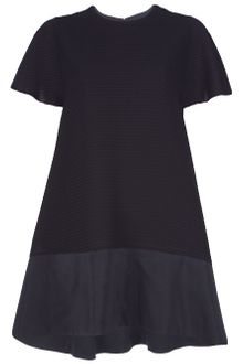 Balenciaga Ruffle Pleat Dress - Lyst