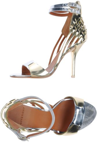 Givenchy High Heeled Sandals - Lyst