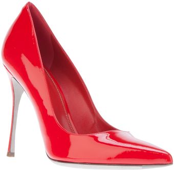 Sergio Rossi Slipon Pump - Lyst