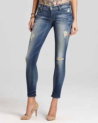 Super Hudson Jeans Krista Skinny in Blondie - Lyst