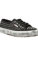 Superga Cotu Studded Sneaker