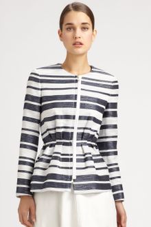 3.1 Phillip Lim Striped Blazer - Lyst