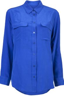 Equipment Signature Shirt - Lyst