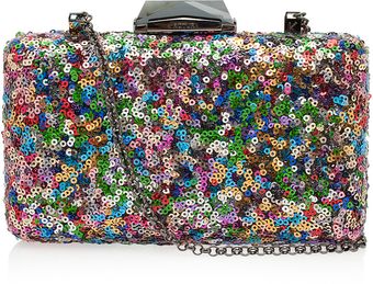 Kotur Sequin Espey Clutch Bag - Lyst