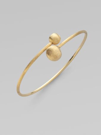 Marco Bicego 18k Yellow Gold Crossover Small Bracelet - Lyst