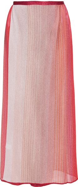 Missoni Lurex Sarong - Lyst
