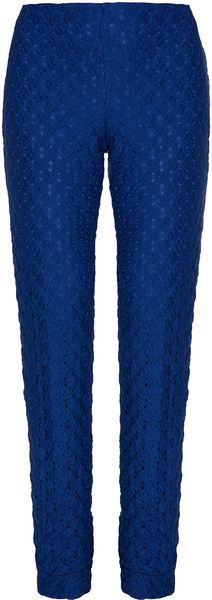 Missoni Plain Pants - Lyst