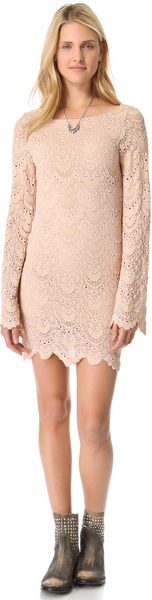 Nightcap Clothing Lace Dress - Lyst