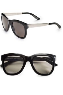 Ralph Lauren Plastic Wayfarer inspired Sunglasses - Lyst