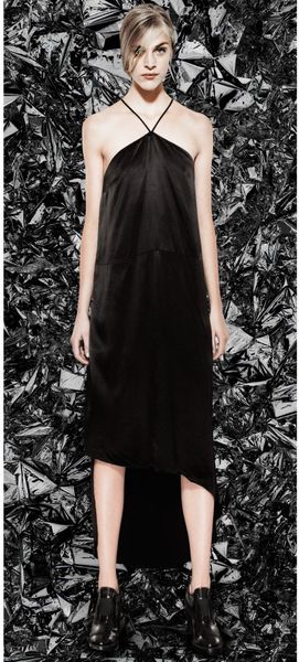 Acne Agnes Dress - Lyst