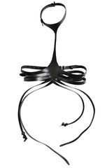 Ann Demeulemeester High Waisted Leather Harness Belt