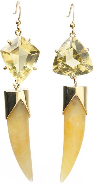 Kelly Wearstler Medium Horn Earring - Lyst