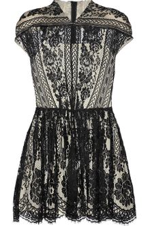 Lover Wiccan Lace Mini Dress - Lyst