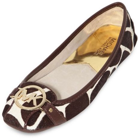 michael kors ballerina leopard