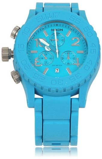 Nixon The Rubber Chrono 4220 Watch - Lyst