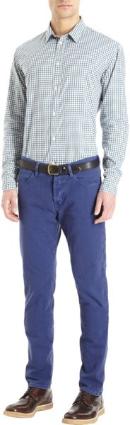 Paul Smith Tailored Fit Gingham Check Shirt - Lyst