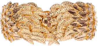 Alexander McQueen Feather Bangle - Lyst