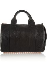Alexander Wang The Rocco Textured Leather Bag