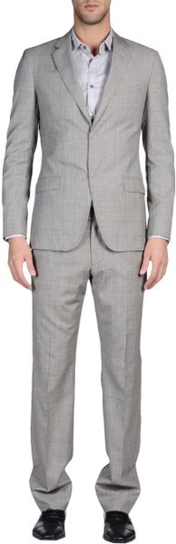 Calvin Klein Suit - Lyst