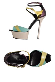 Diego Dolcini Platform Sandals - Lyst