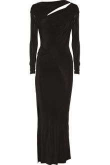Donna Karan New York Asymmetric Stretch Jersey Gown - Lyst