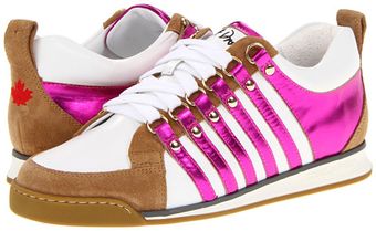 DSquared2 43 Olympia Laminato Sneaker - Lyst