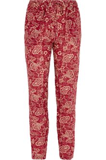 Etoile Isabel Marant Printed Pants - Lyst