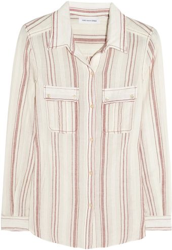 Etoile Isabel Marant Layne Cottongauze Shirt - Lyst