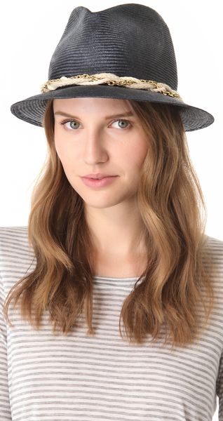 Eugenia Kim Max Braided Chain Fedora - Lyst