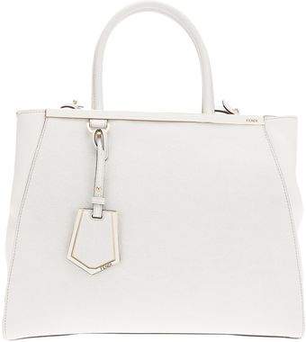 Fendi Leather Shoulder Bag - Lyst
