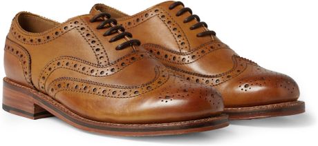 grenson stanley brown