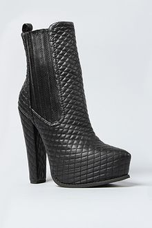 Jeffrey Campbell The Avalos Boot in Black Quilt - Lyst