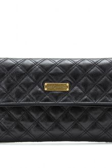 Marc By Marc Jacobs Large Eugenie Quilted Leather Clutch - Lyst