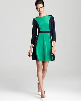 Marc By Marc Jacobs Dress Avery Cdc Color Block - Lyst