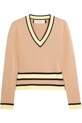 Marni Knitted Cotton Sweater