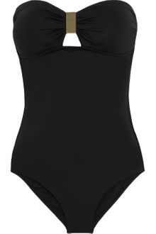 Melissa Odabash St Tropez Bandeau Swimsuit - Lyst