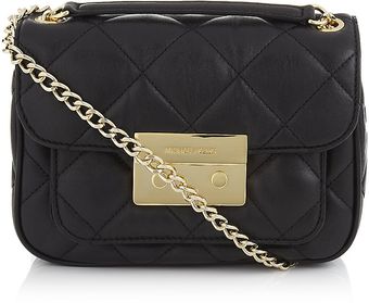 Michael by Michael Kors Sloan Quilted Shoulder Bag - Lyst