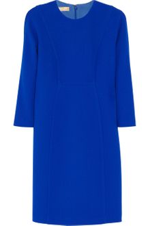 Michael Kors Stretch Wool-Crepe Dress - Lyst