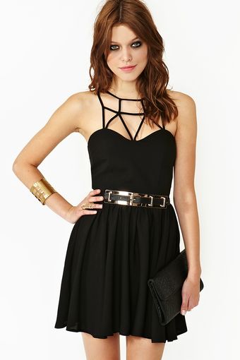 Nasty Gal Start Over Dress - Lyst