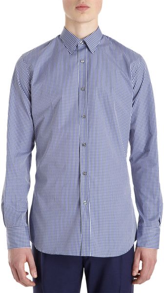 Paul Smith Shadow Check Shirt - Lyst
