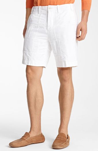 Polo Ralph Lauren Patchwork Modern Gi Shorts - Lyst