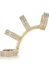 Repossi Berbère 18karat Gold Diamond Ear Cuff