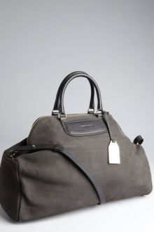 See By Chloé Graphite Suede Large Convertible Tote - Lyst