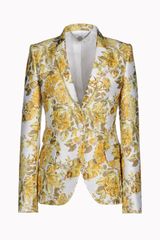 Stella McCartney citrus Print Blazer