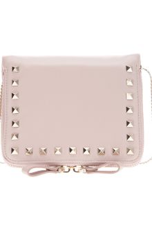 Valentino Studded Shoulder Bag - Lyst