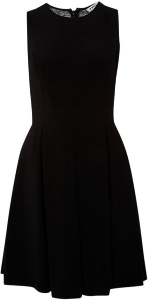Whistles Jessamine Lace Back Dress - Lyst