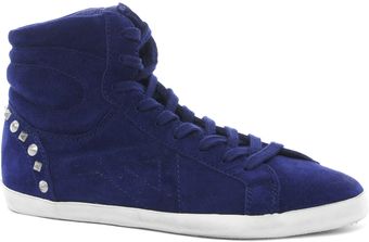 Ash Steve Suede Hitop Trainers - Lyst